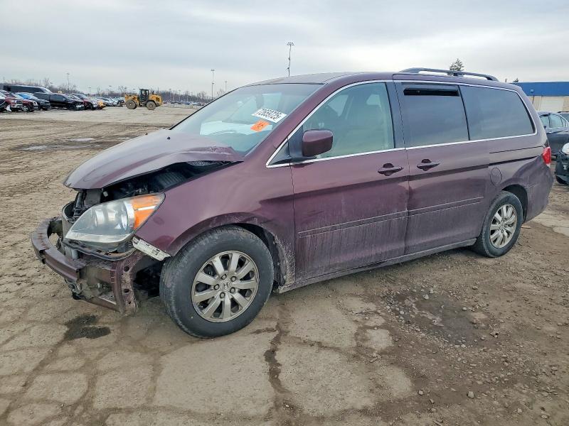 HONDA ODYSSEY 2010 with VIN 5FNRL3H41AB086400 - Photo from auction