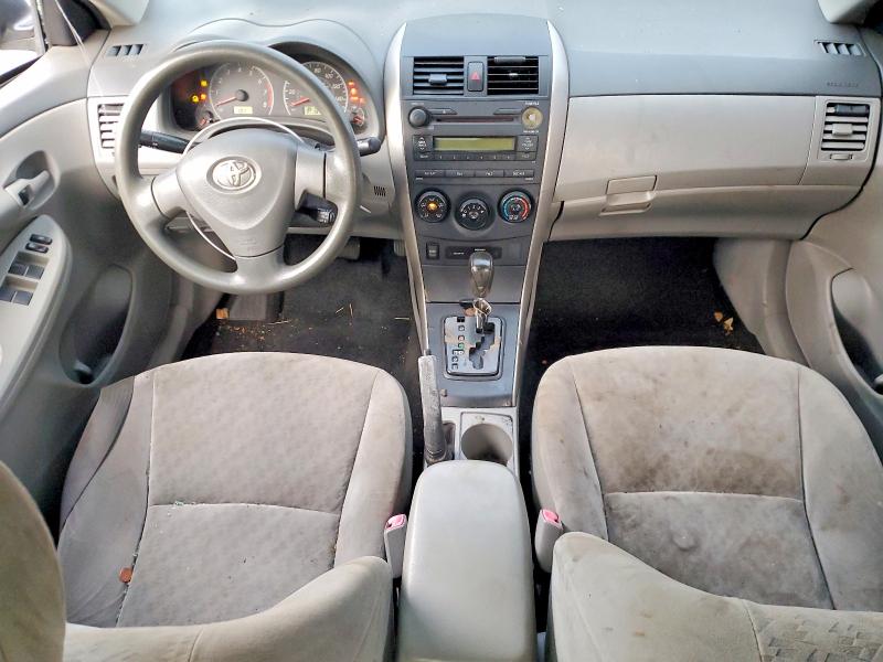 Photo 8 from auction – 2009 TOYOTA COROLLA BA with VIN JTDBL40E099073588