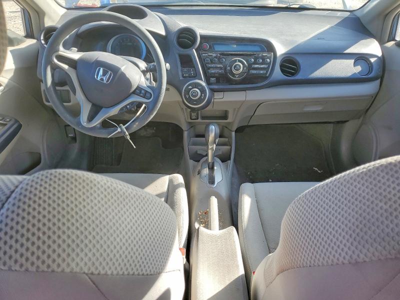 Photo 8 from auction – 2010 HONDA INSIGHT EX with VIN JHMZE2H7XAS026857