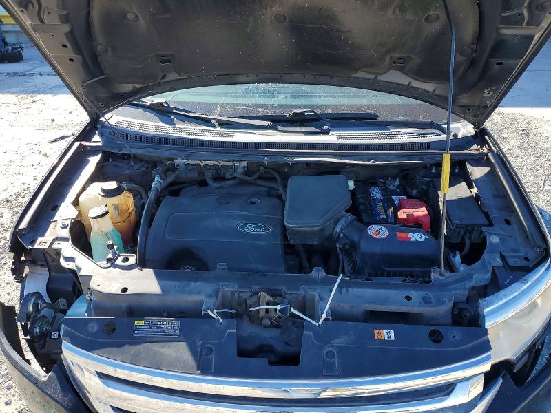 Photo 11 from auction – 2014 FORD EDGE SEL with VIN 2FMDK3JC1EBB12555