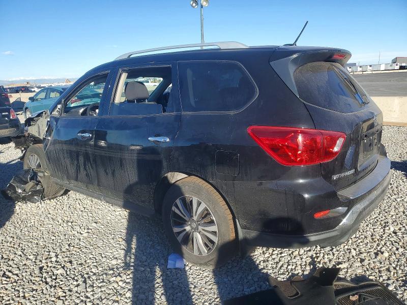 Photo 2 from auction – 2017 NISSAN PATHFINDER with VIN 5N1DR2MM1HC670484