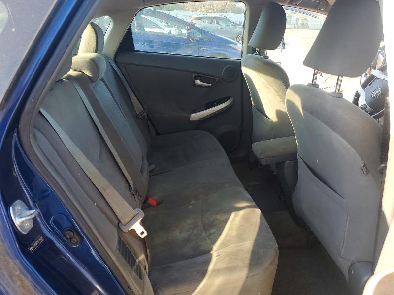 Photo 10 from auction – 2010 TOYOTA PRIUS with VIN JTDKN3DU8A0165224