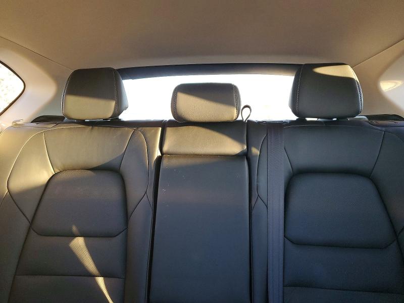 Photo 10 from auction – 2025 MAZDA CX-5 SELEC with VIN JM3KFBBL1S0542289