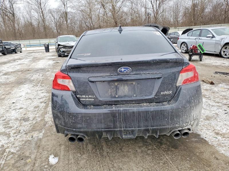 Photo 6 from auction – 2017 SUBARU WRX with VIN JF1VA1E61H9800163