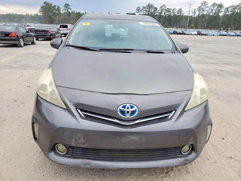 Photo 4 from auction – 2013 TOYOTA PRIUS V with VIN JTDZN3EU0D3188190