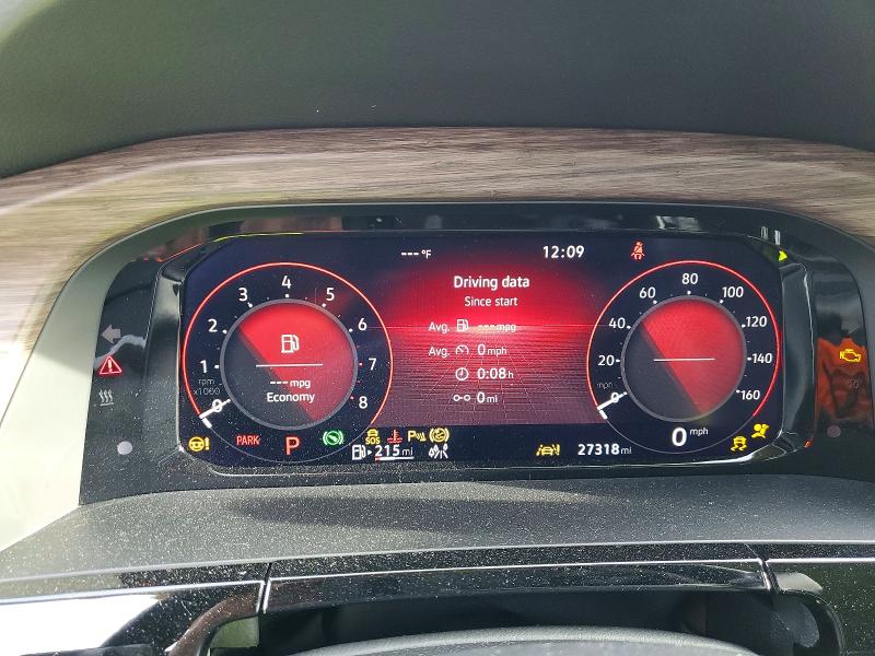 Photo 9 from auction – 2024 VOLKSWAGEN ATLAS with VIN 1V2FR2CA5RC527901