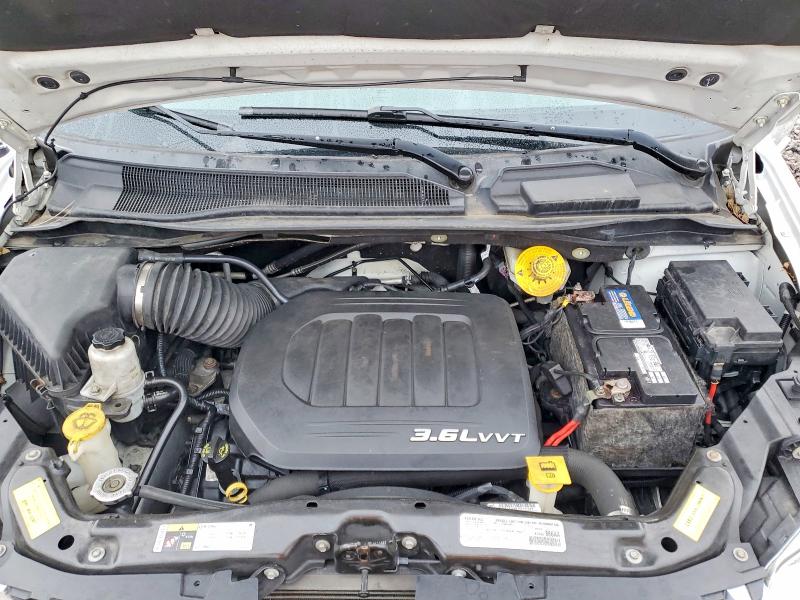 Photo 12 from auction – 2017 DODGE GRAND CARA with VIN 2C7WDGBG9HR808689