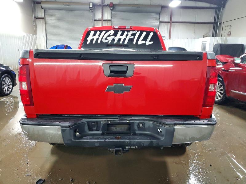 Photo 6 from auction – 2007 CHEVROLET SILVERADO with VIN 2GCEC19C571716486