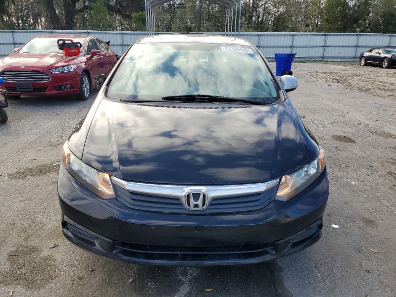Photo 5 from auction – 2012 HONDA CIVIC EX with VIN 2HGFB2F81CH568451