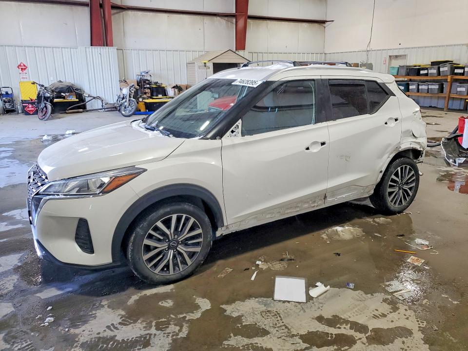 NISSAN KICKS 2023 with VIN 3N1CP5CV5PL544989 - Photo from auction