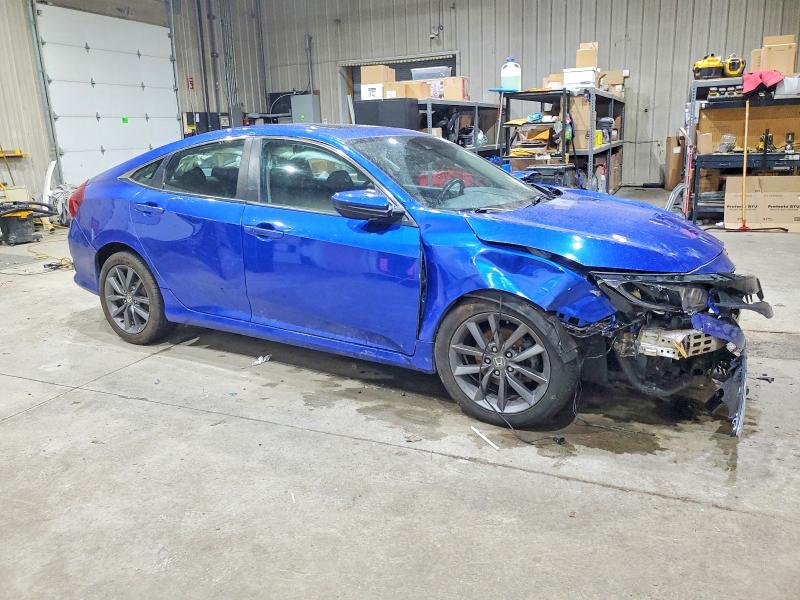 Photo 4 from auction – 2019 HONDA CIVIC EX with VIN 19XFC1F31KE210819
