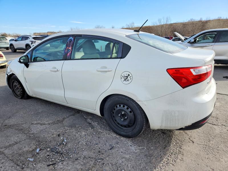 Photo 2 from auction – 2013 KIA RIO with VIN KNADM4A31D6108469