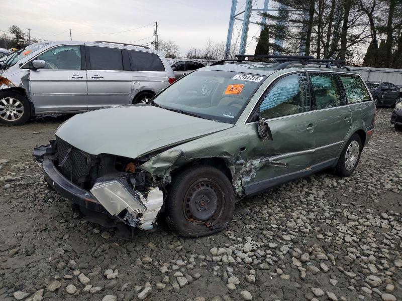 VOLKSWAGEN PASSAT GL 2003 with VIN WVWND63B63E369480 - Photo from auction
