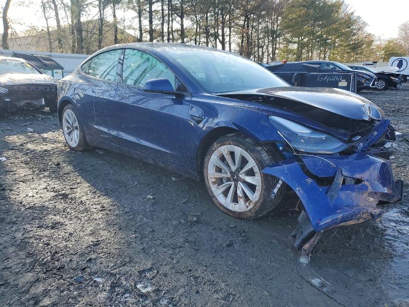 Photo 4 from auction – 2023 TESLA MODEL 3 with VIN 5YJ3E1EB1PF633729