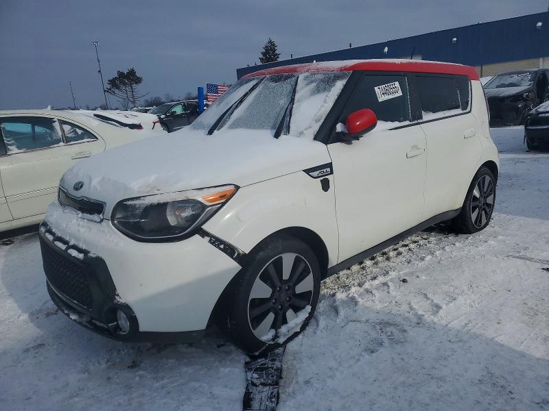 KIA SOUL + 2016 with VIN KNDJP3A57G7380774 - Photo from auction