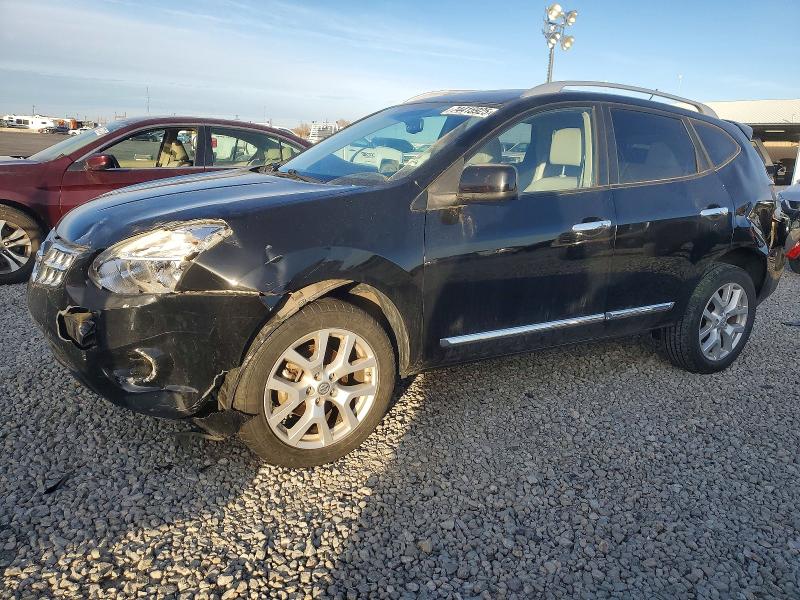 NISSAN ROGUE 2011 with VIN JN8AS5MT6BW183487 - Photo from auction