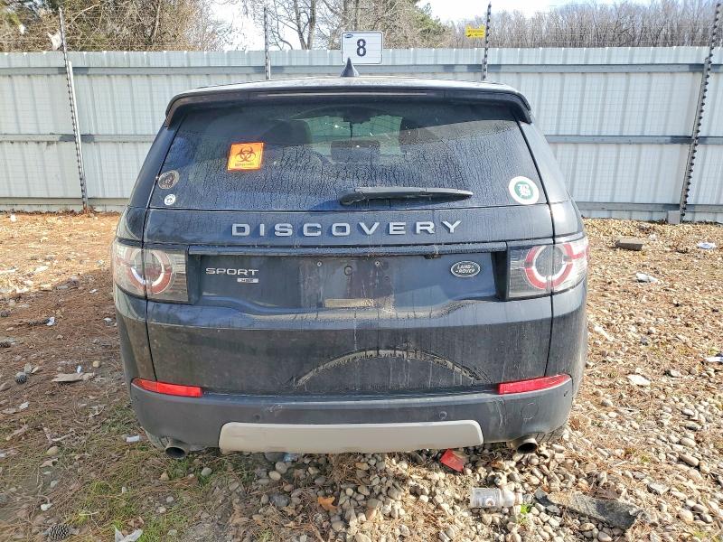 Photo 6 from auction – 2019 LAND ROVER DISCOVERY with VIN SALCR2FX1KH804131