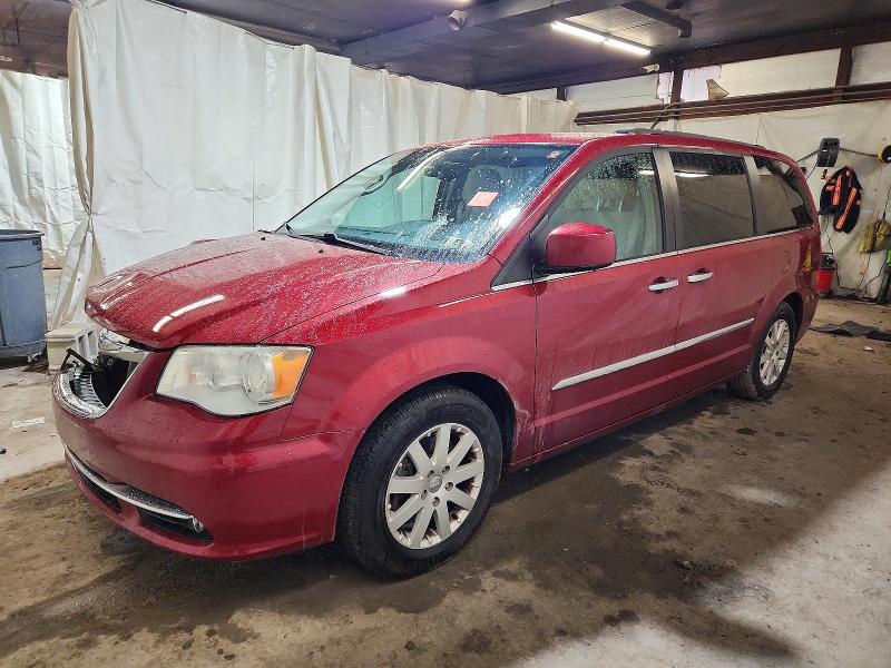 CHRYSLER TOWN & COU 2016 with VIN 2C4RC1BG4GR223110 - Photo from auction