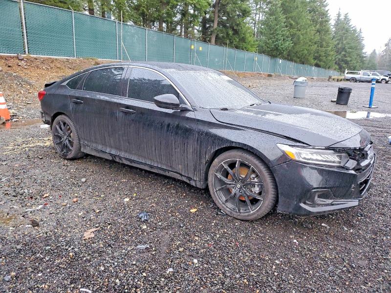 Photo 4 from auction – 2022 HONDA ACCORD with VIN 1HGCV3F22NA034887