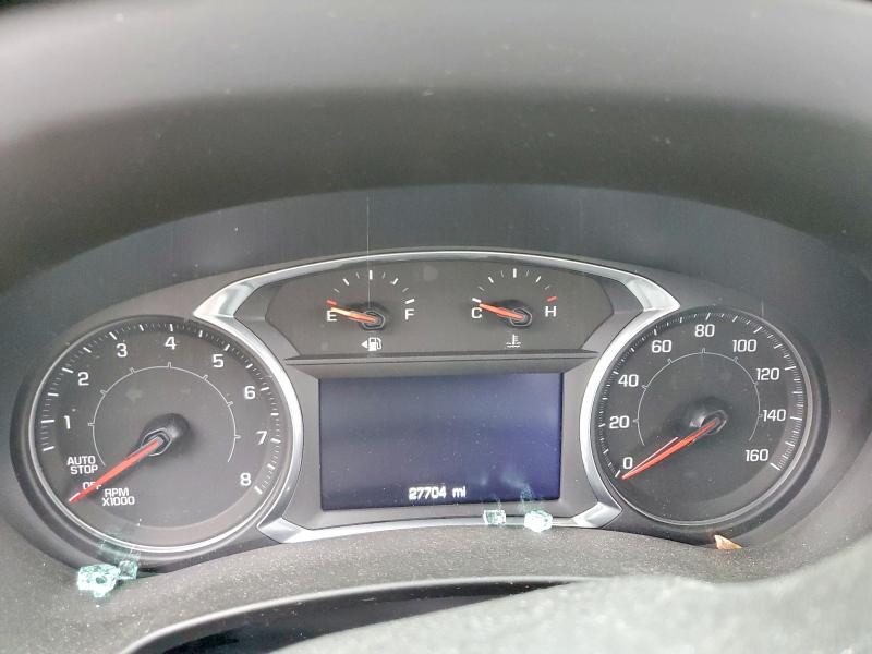 Photo 9 from auction – 2021 GMC TERRAIN SL with VIN 3GKALMEVXML392246