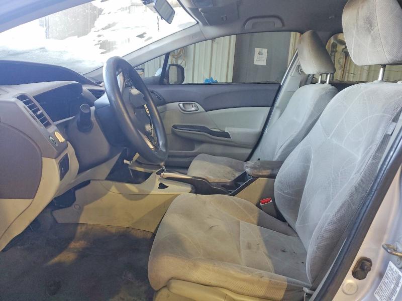 Photo 7 from auction – 2012 HONDA CIVIC with VIN 19XFB2F53CE019107