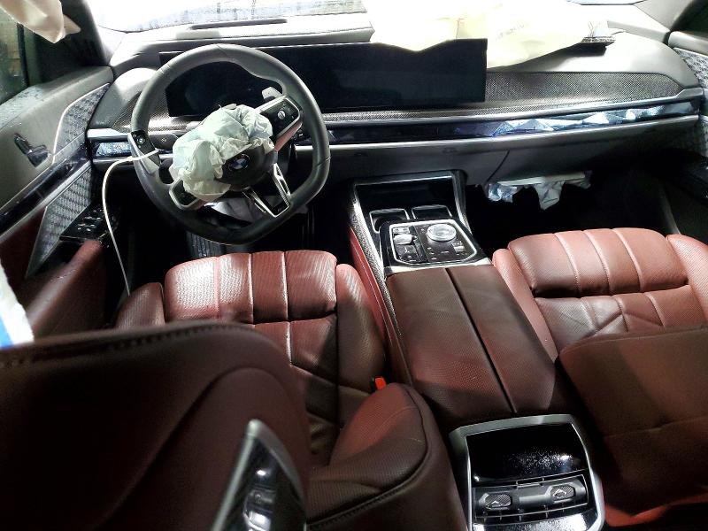Photo 8 from auction – 2023 BMW 760 XI with VIN WBA33EJ09PCN19540