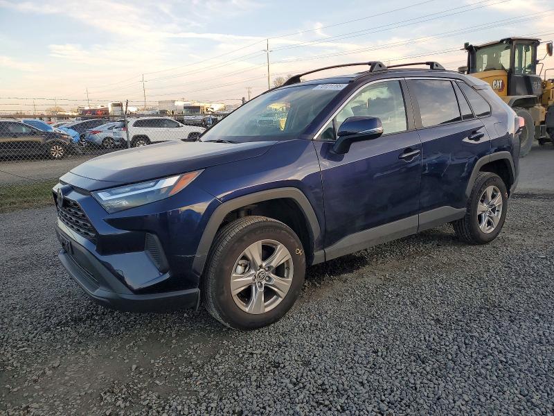 TOYOTA RAV4 XLE 2025 with VIN 2T3P1RFV2SW520668 - Photo from auction