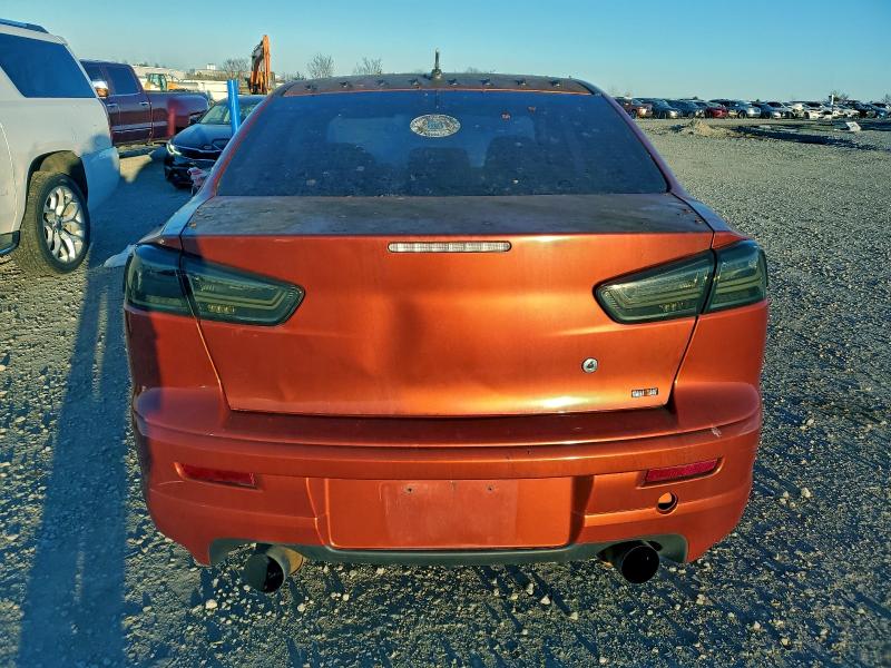 Photo 6 from auction – 2009 MITSUBISHI LANCER RAL with VIN JA3AV66V69U033407