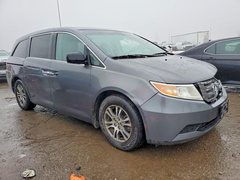 Photo 4 from auction – 2012 HONDA ODYSSEY with VIN 5FNRL5H47CB005835
