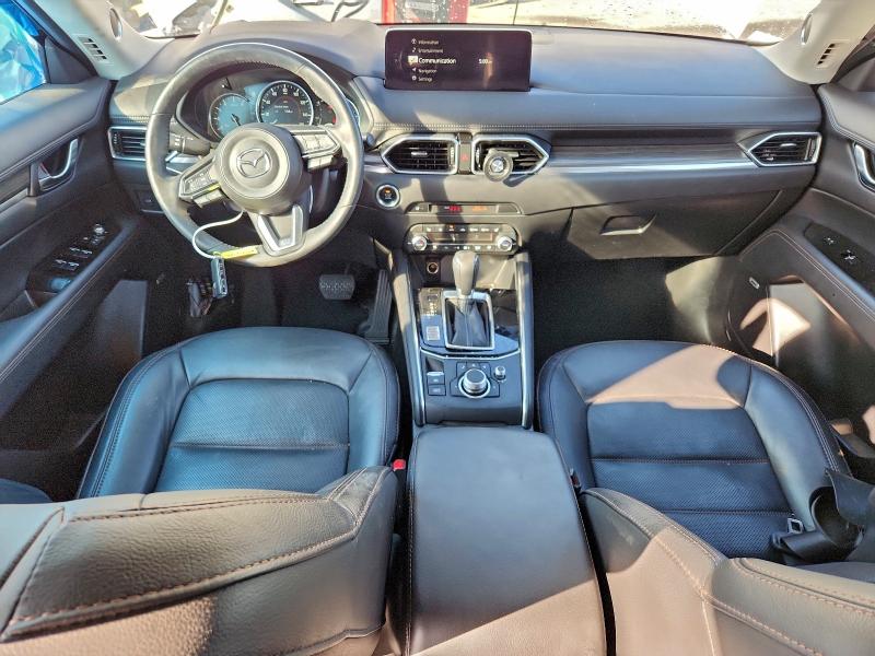 Photo 8 from auction – 2022 MAZDA CX-5 PREMI with VIN JM3KFBEM7N1581410