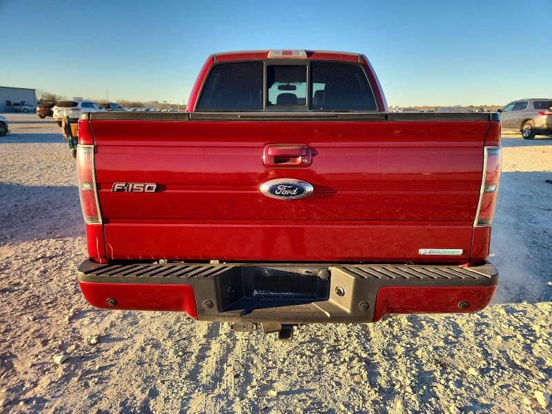 Photo 6 from auction – 2013 FORD F150 SUPER with VIN 1FTFW1CT9DFB90176