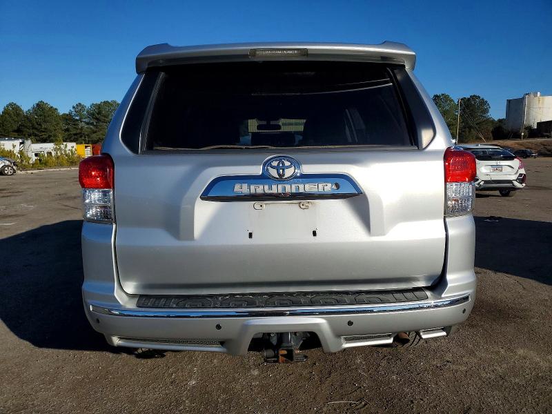 Photo 6 from auction – 2011 TOYOTA 4RUNNER SR with VIN JTEZU5JR6B5023693