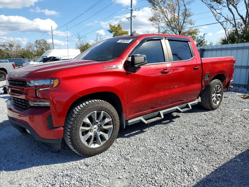 Photo 1 from auction – 2021 CHEVROLET SILVERADO with VIN 1GCUYEED4MZ410160
