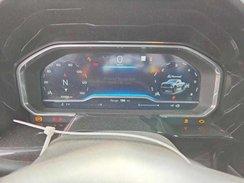 Photo 9 from auction – 2022 CHEVROLET SILVERADO with VIN 3GCUDFED6NG672216