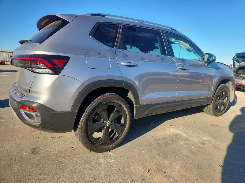 Photo 3 from auction – 2025 VOLKSWAGEN TAOS SEL with VIN 3VV4C7B24SM008099