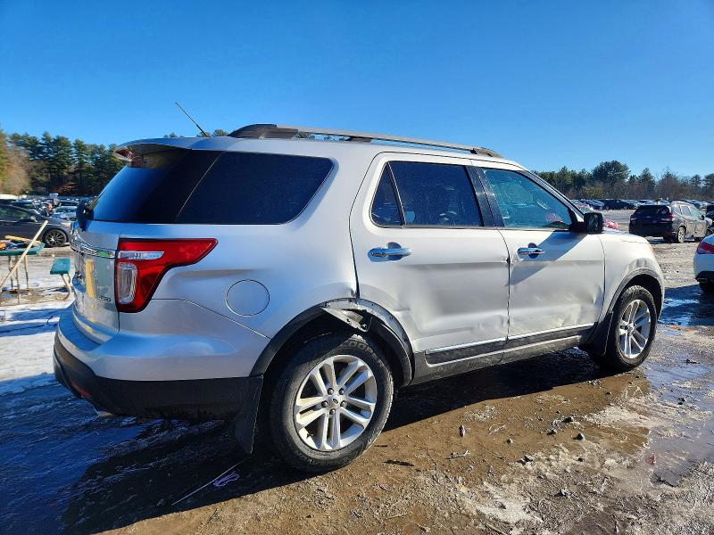 Photo 3 from auction – 2014 FORD EXPLORER X with VIN 1FM5K8D8XEGB38136