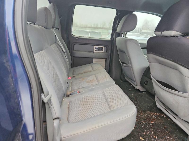 Photo 10 from auction – 2011 FORD F150 SUPER with VIN 1FTFW1EF9BFA98151