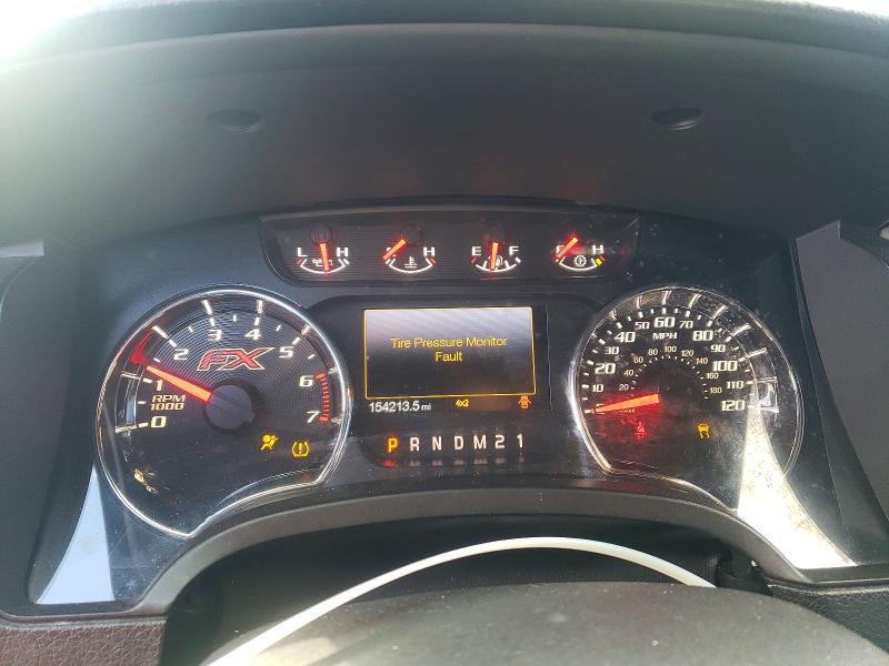 Photo 9 from auction – 2013 FORD F150 with VIN 1FTFW1EF9DKF82847