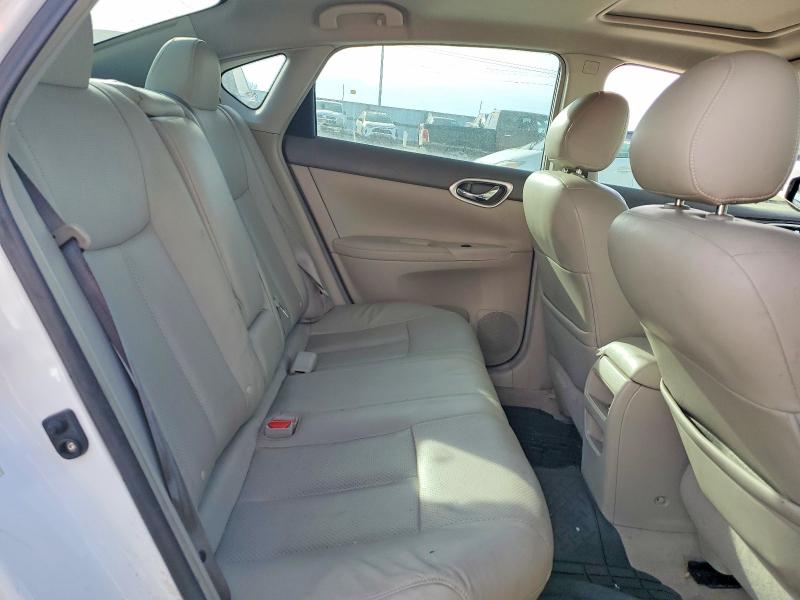 Photo 10 from auction – 2013 NISSAN SENTRA with VIN 3N1AB7AP3DL637642