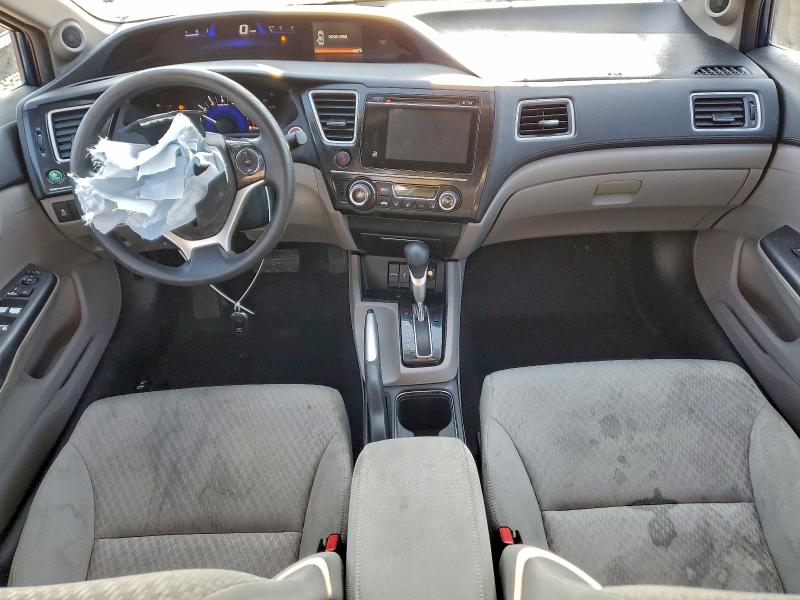 Photo 8 from auction – 2014 HONDA CIVIC EX with VIN 2HGFB2F80EH522287