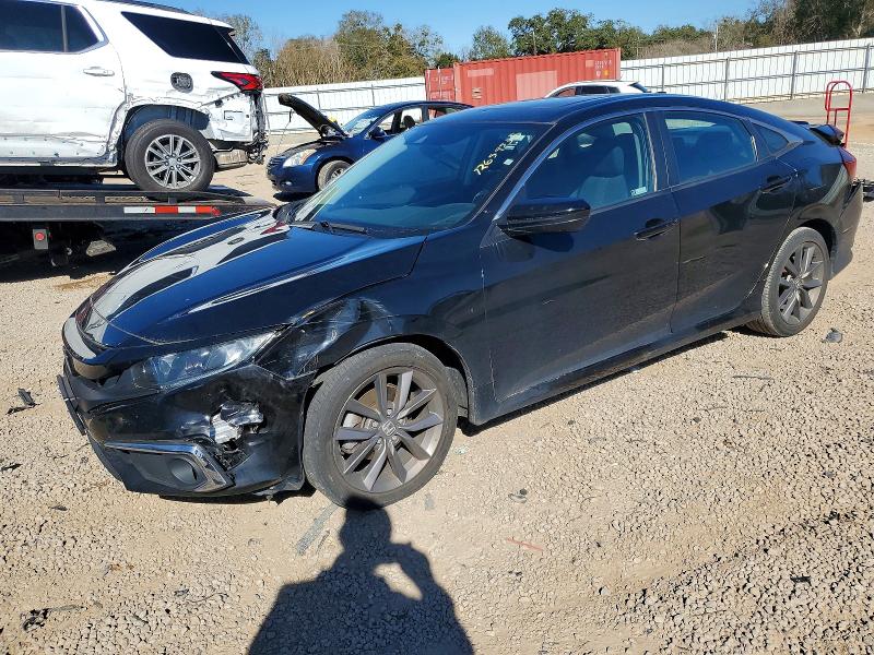 Photo 1 from auction – 2020 HONDA CIVIC with VIN 19XFC1F35LE016487