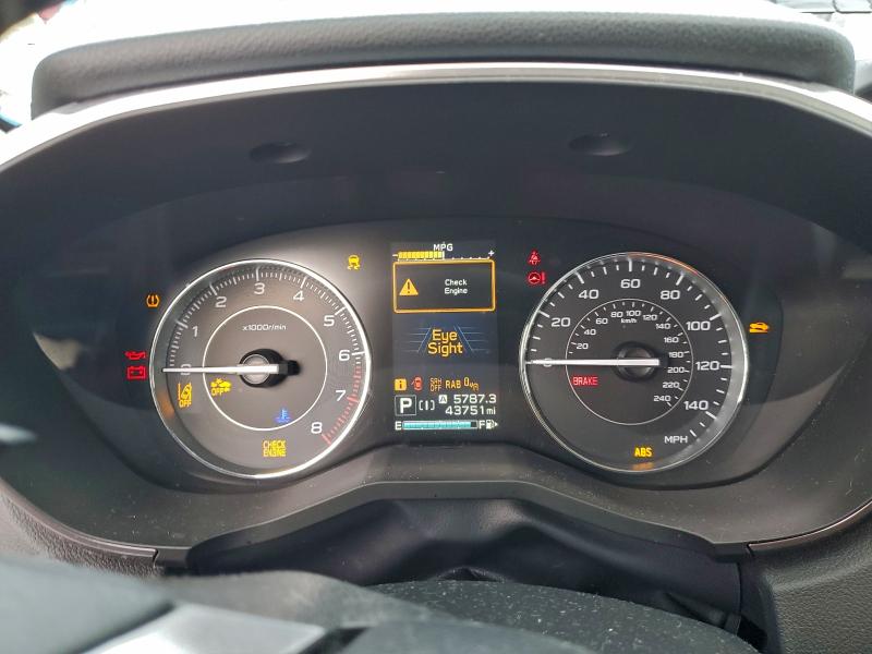Photo 9 from auction – 2021 SUBARU IMPREZA with VIN 4S3GTAU68M3707149