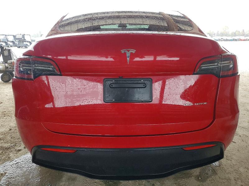 Photo 6 from auction – 2023 TESLA MODEL Y with VIN 7SAYGAEE6PF630449