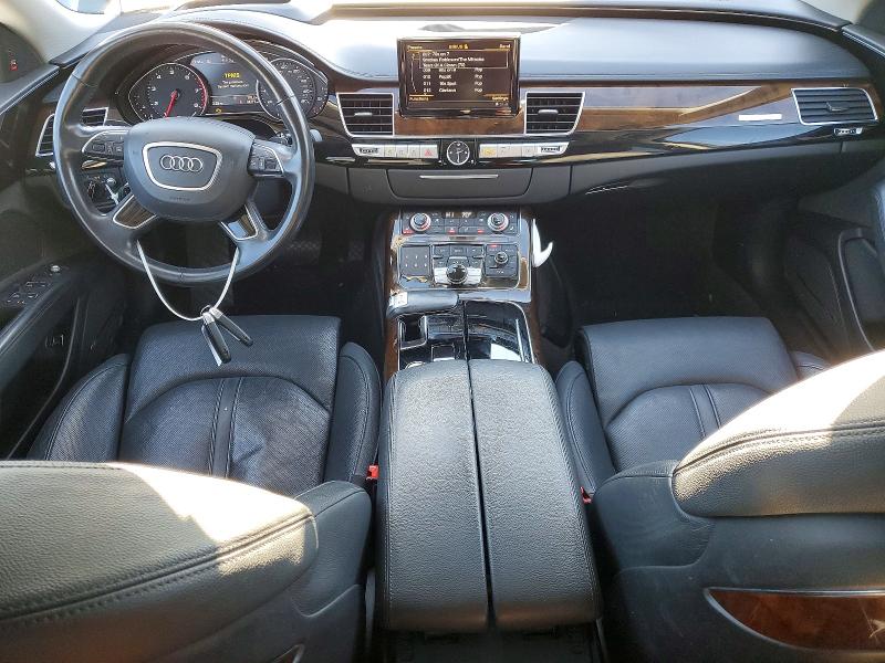 Photo 8 from auction – 2017 AUDI A8 with VIN WAU44AFD3HN017845