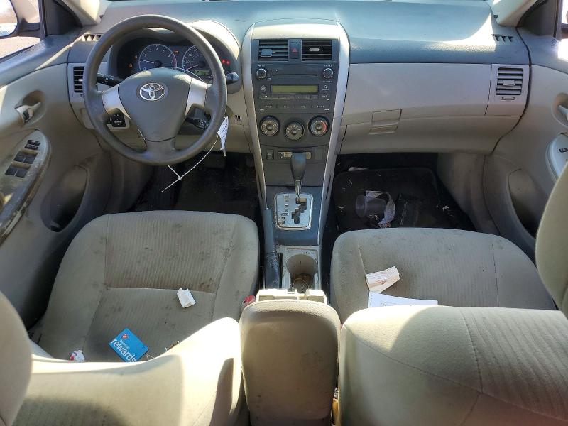 Photo 8 from auction – 2010 TOYOTA COROLLA with VIN 2T1BU4EE2AC398585