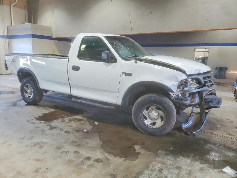 Photo 4 from auction – 2002 FORD F150 with VIN 1FTRF18292NB61194