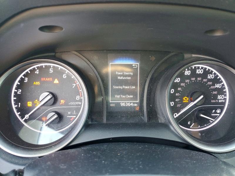 Photo 9 from auction – 2022 TOYOTA CAMRY with VIN 4T1G11AK1NU643891
