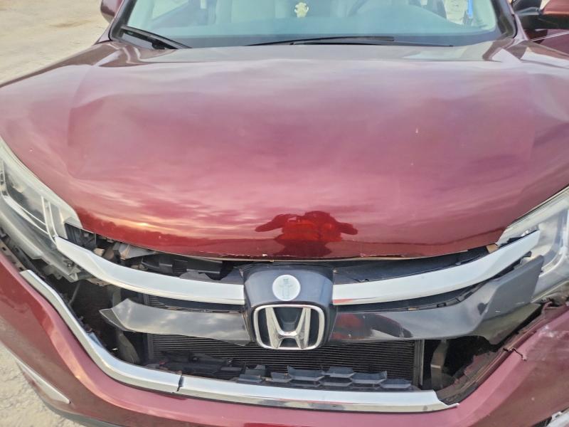 Photo 12 from auction – 2016 HONDA CR-V EXL with VIN 2HKRM3H70GH509307