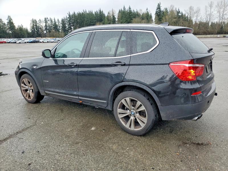 Photo 2 from auction – 2012 BMW X3 XDRIVE3 with VIN 5UXWX7C52CL889388
