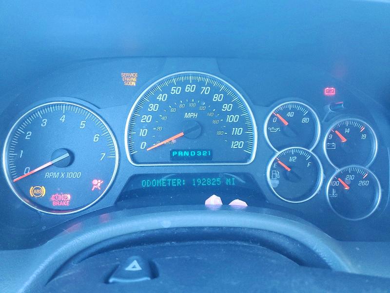 Photo 9 from auction – 2002 GMC ENVOY with VIN 1GKDT13S722197255